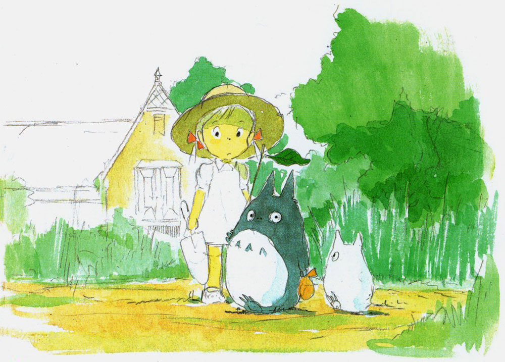 My Neighbor Totoro 1988 - IMDb