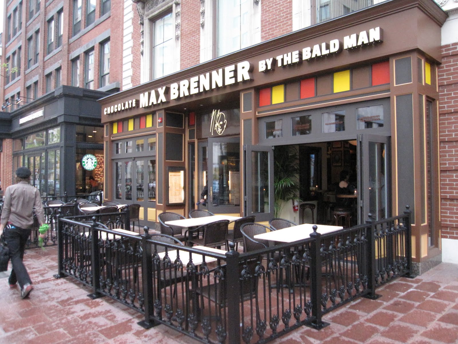 Dining Out Max Brenner