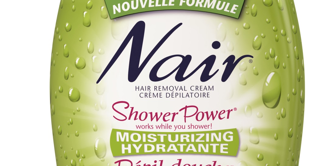 Do you have five minutes to spare? Hair removal options from Nair My