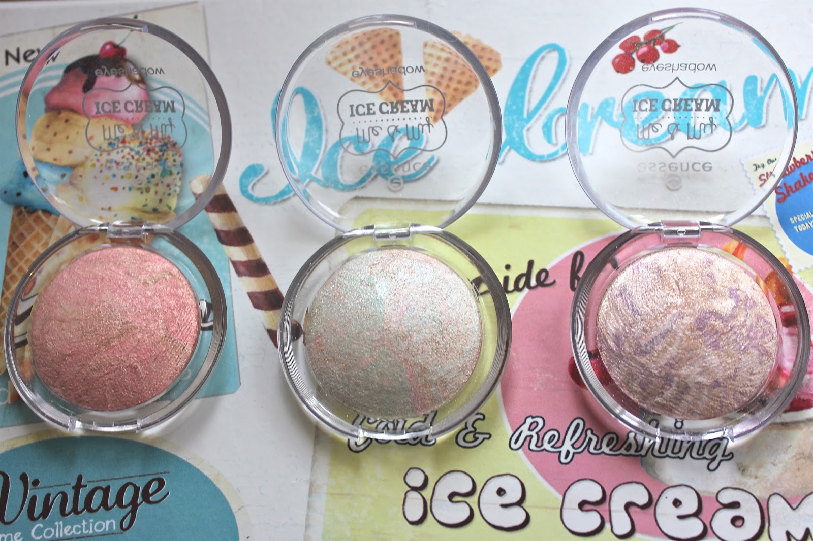 Essence Me & My Ice Cream (review + swatches) Eline Blaise