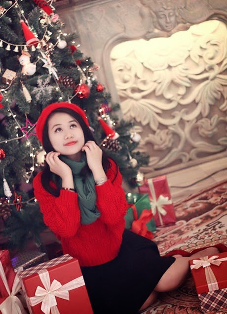 Em ơi Giáng sinh đã về rồi đó