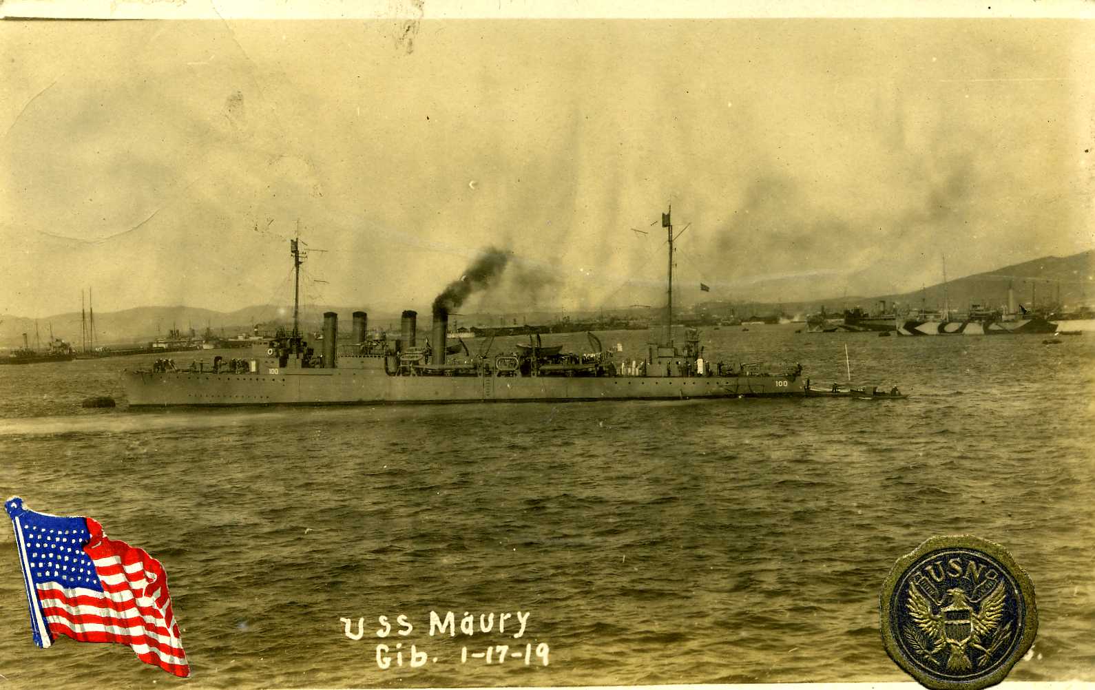 Uss Maury