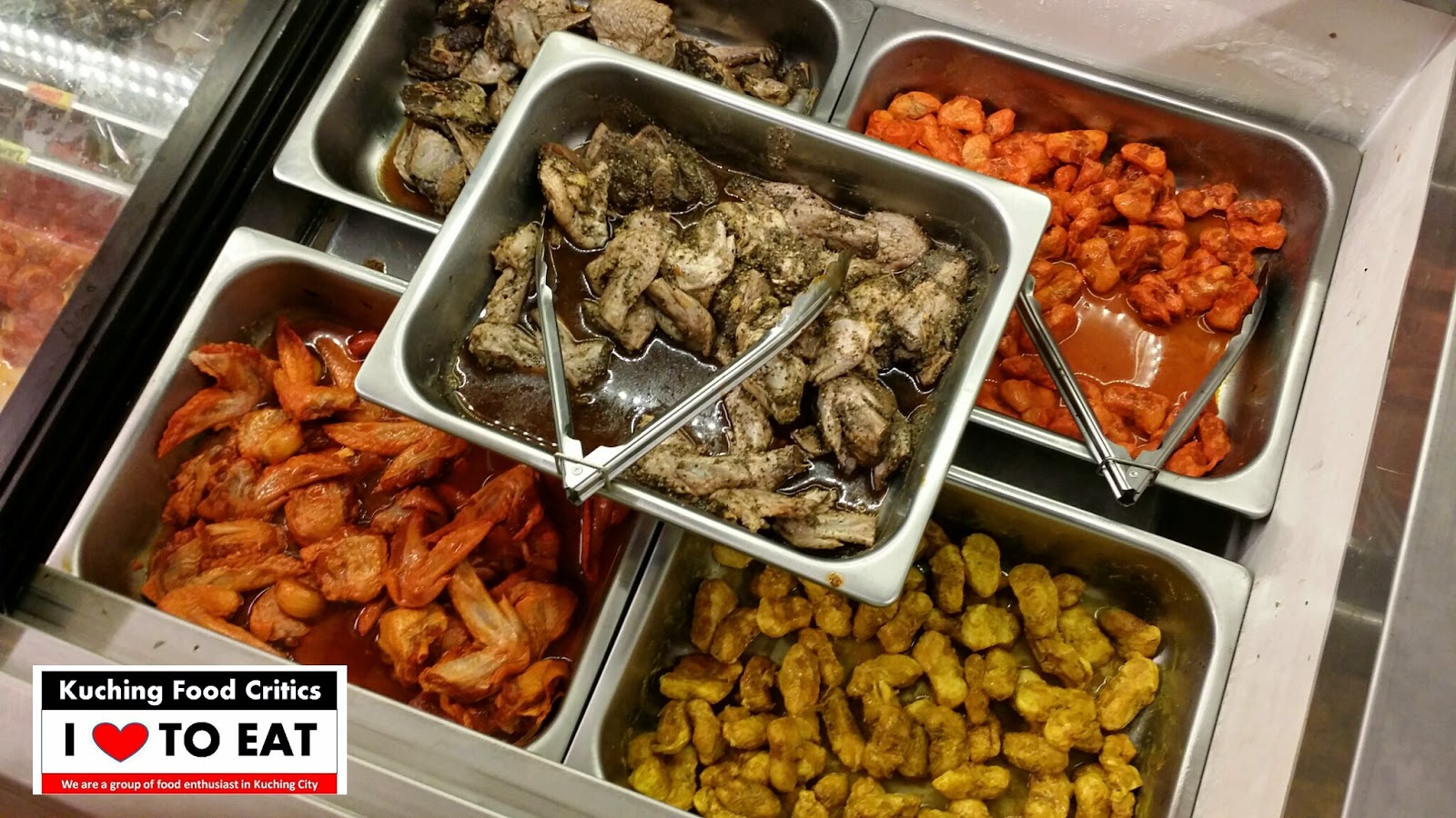 Kuching Food Critics The Family's BBQ Steamboat Jalan Semarak