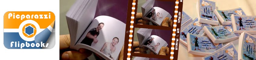 Picparazzi Flipbooks - Wedding Favors, Souvenirs in Metro Manila