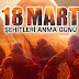 18 Mart Şehitler Gününde Atina-Pire Türk Şehitliği'nde Aziz Şehitlerimizi minnet ve rahmetle andık