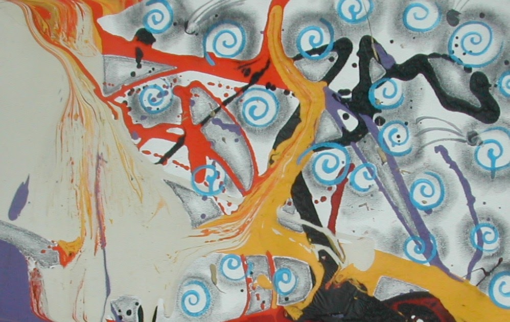 Revelations The 7 Seals Paintings 6