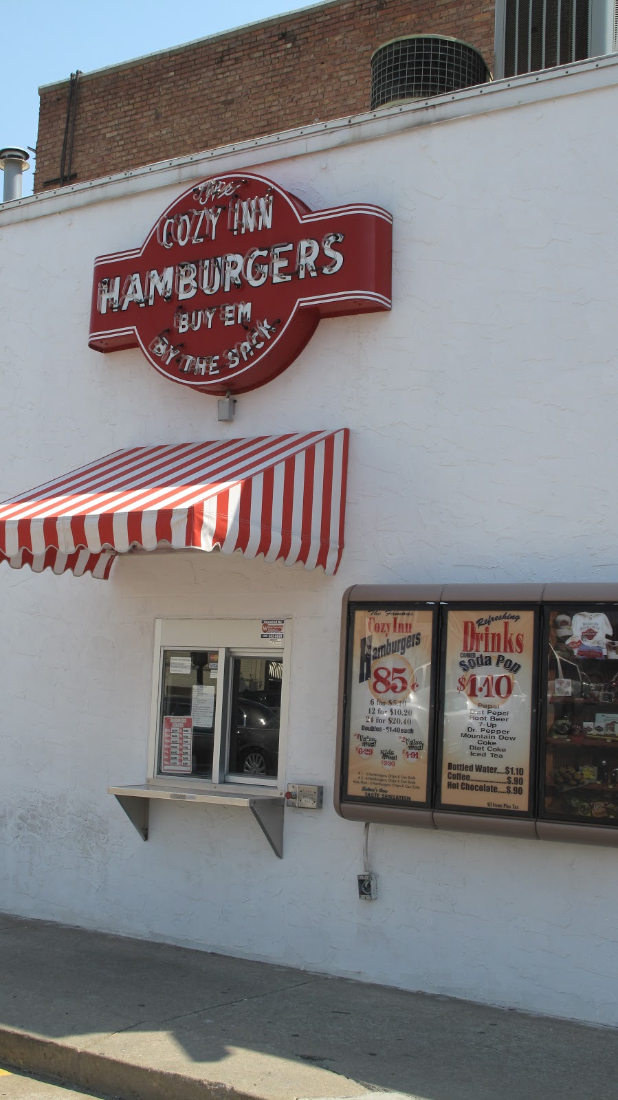 Red Couch Recipes Getting "Cozy" at the Cozy Inn in Salina, Kansas