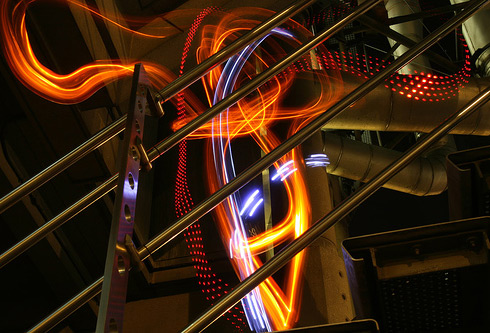 Light Graffiti Music