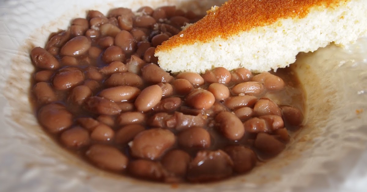 I Am Within Pinto Beans and Cornbread