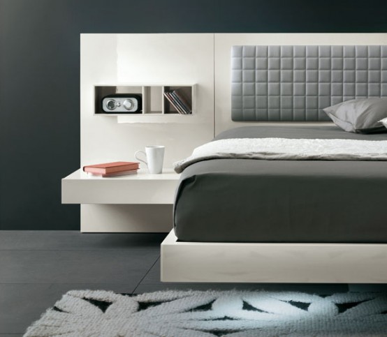 Nuevas camas de estilo minimalista modernas y futuristas : casas ...