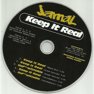 Jamal – Keep It Real (CDM) (1996) (192 kbps)