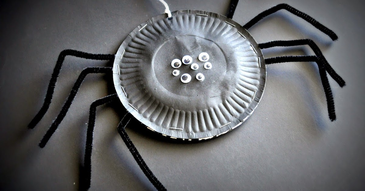 zigzagzon: ARAÑAS CON PLATOS.