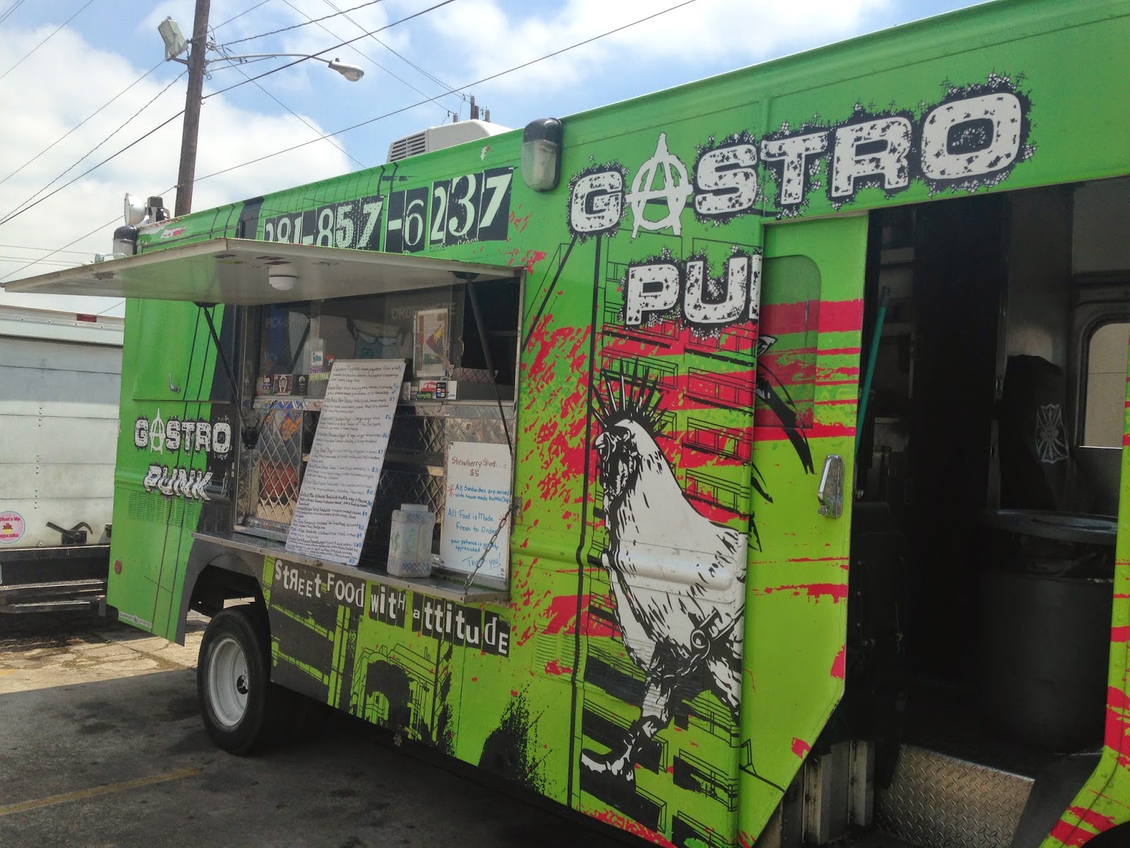 Gastro Punk Food Truck, Houston TX