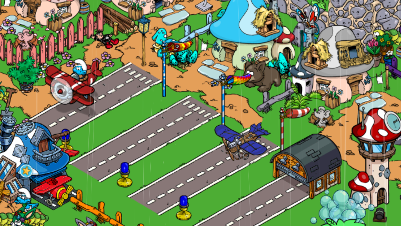 the smurfs village apk the smurfs village apk