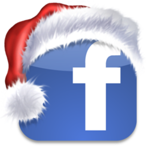 Facebook icons, free icons in christmas social bookmark, (icon search Christmas Facebook Wallpapers
