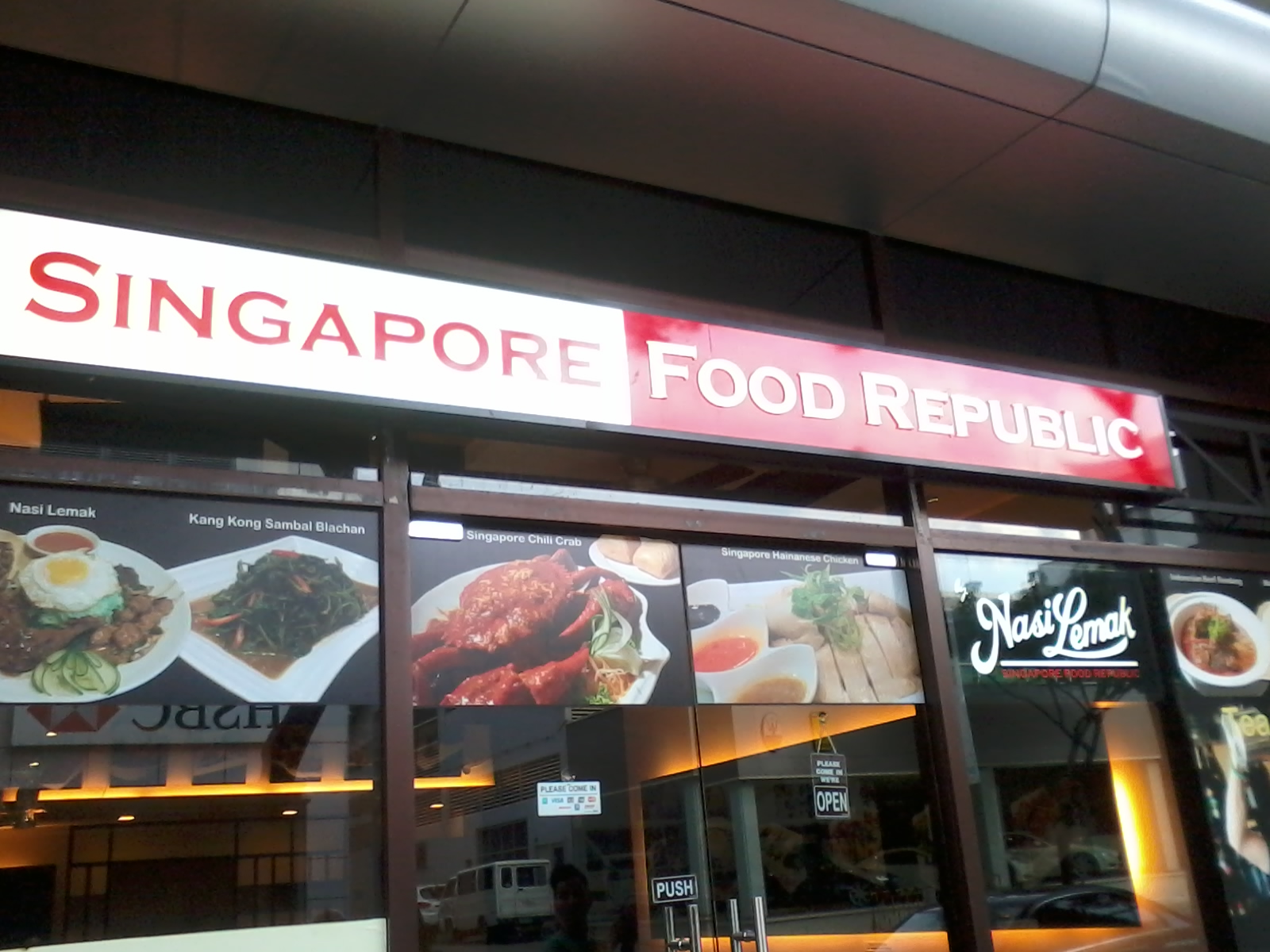 SINGAPORE FOOD REPUBLIC A FUSION OF EXCITING ASIAN FLAVORS Security