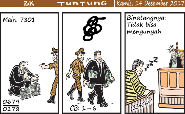 Prediksi Gambar Pak Tuntung Kamis 14 12 2017