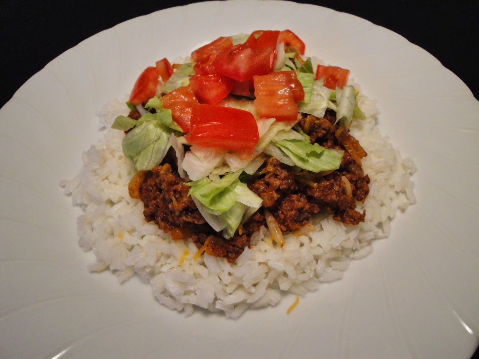 Christine's Pantry Taco Rice