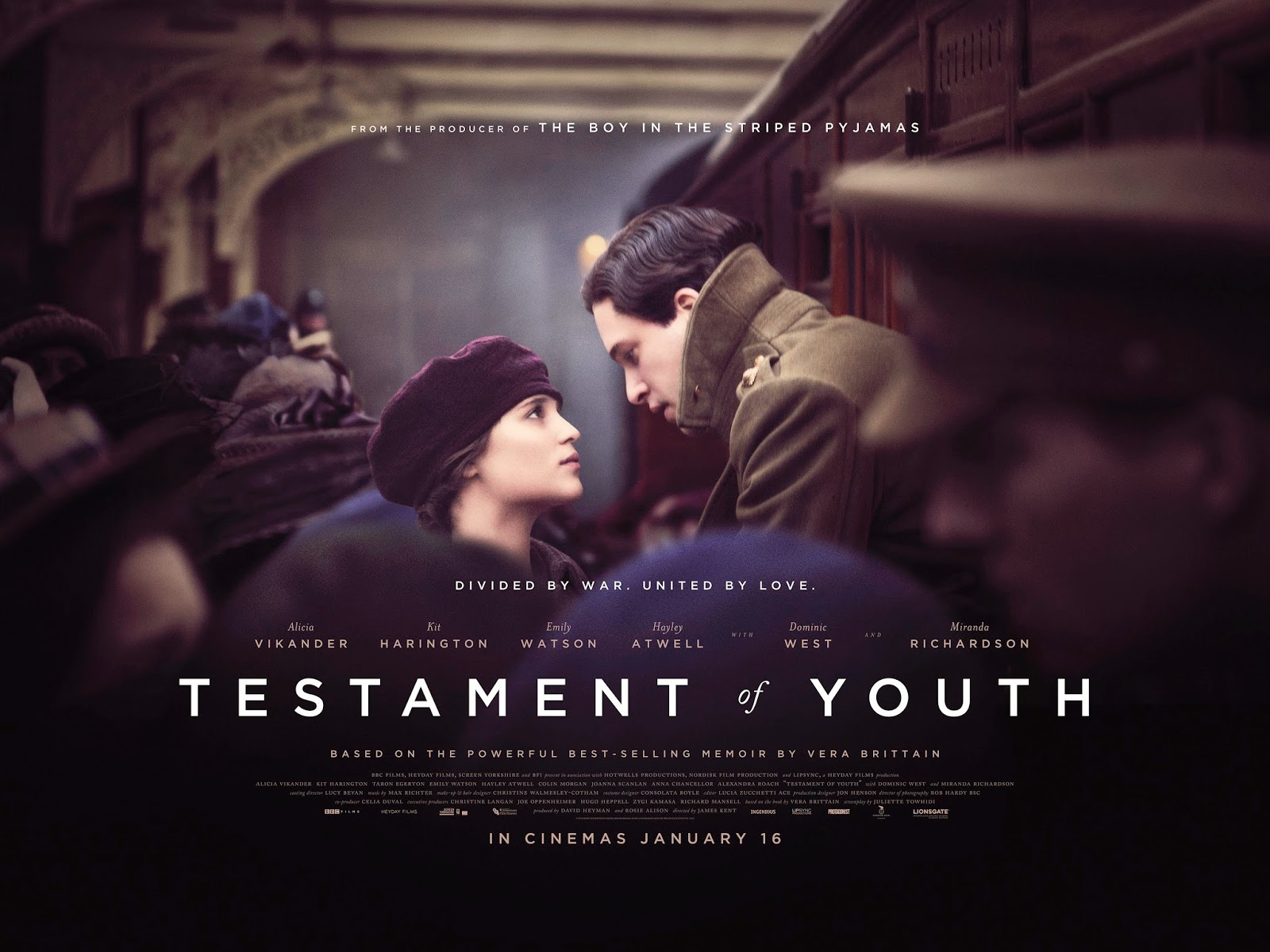 El Cuaderno de la Historiadora Testament of youth, las memorias de