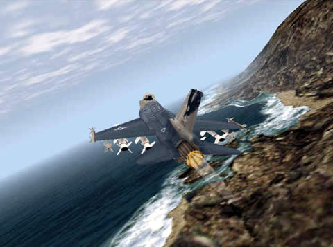 F16 Aggressor Game