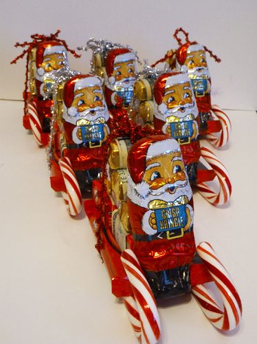 Santa Candy Sleighs | Christmas Time