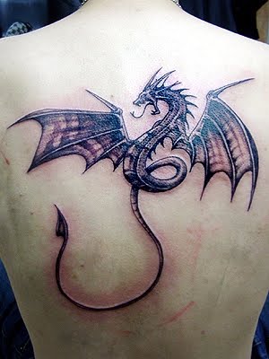 dragon tattoos for men on back. Lower Back Dragon Tattoos For Women