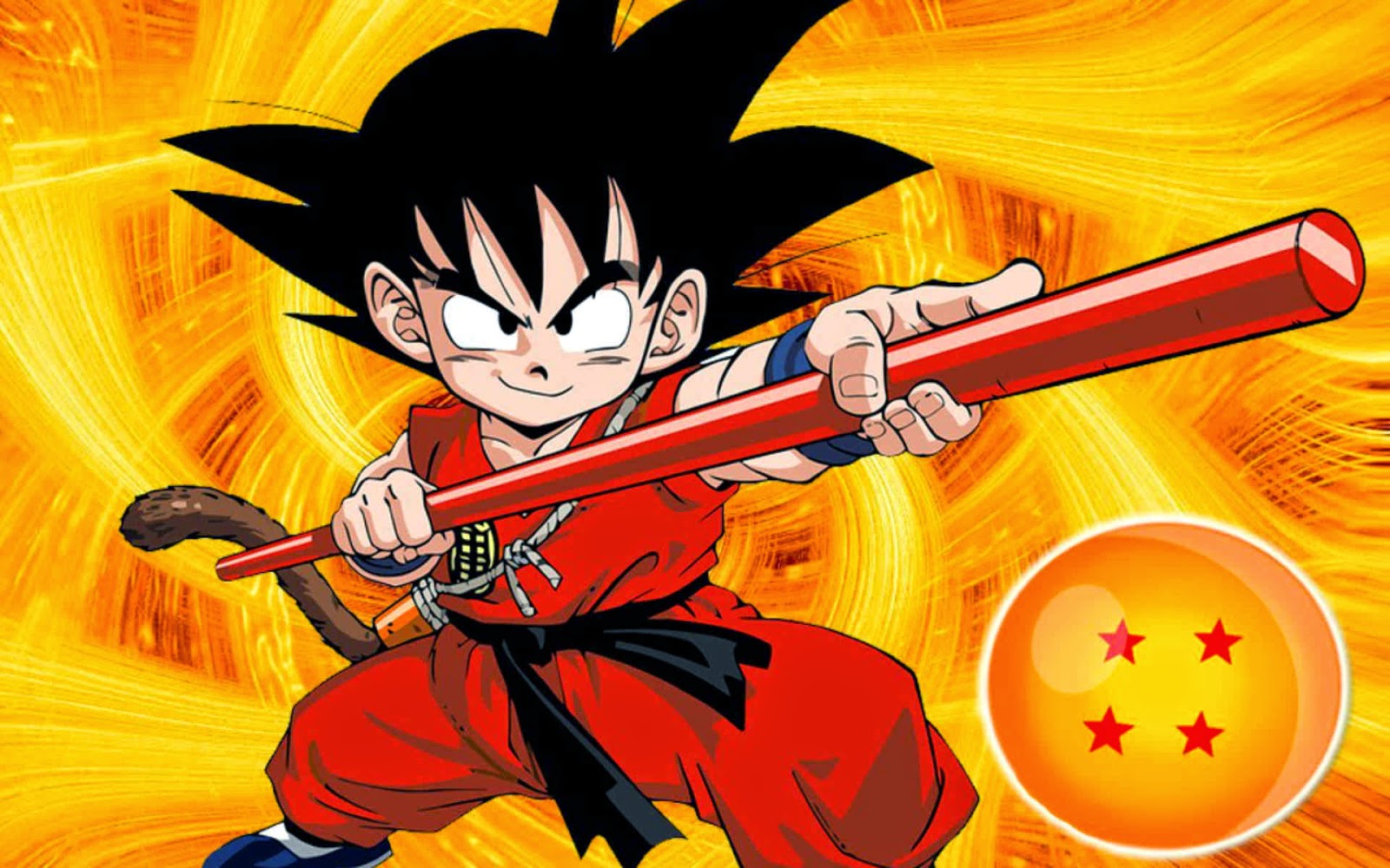 Dragon Ball Kid Goku Wallpaper HD -o- | Wallpaper Picture ...