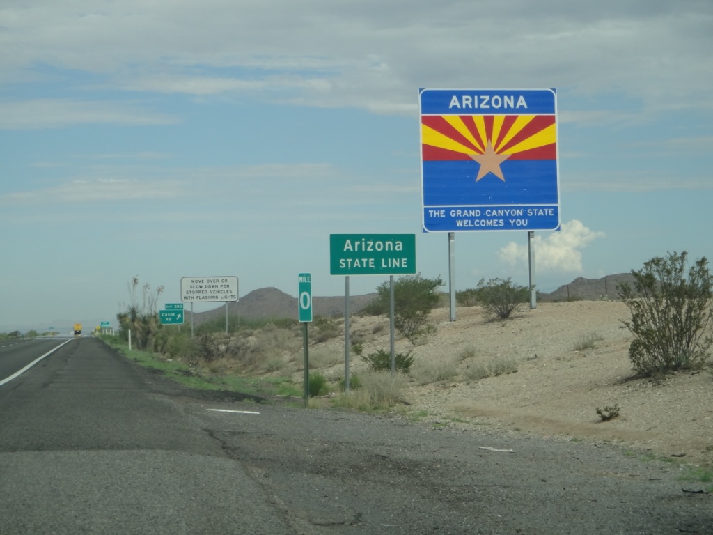 Anne + Neil USA 2013 Day 55 El Paso & Phoenix