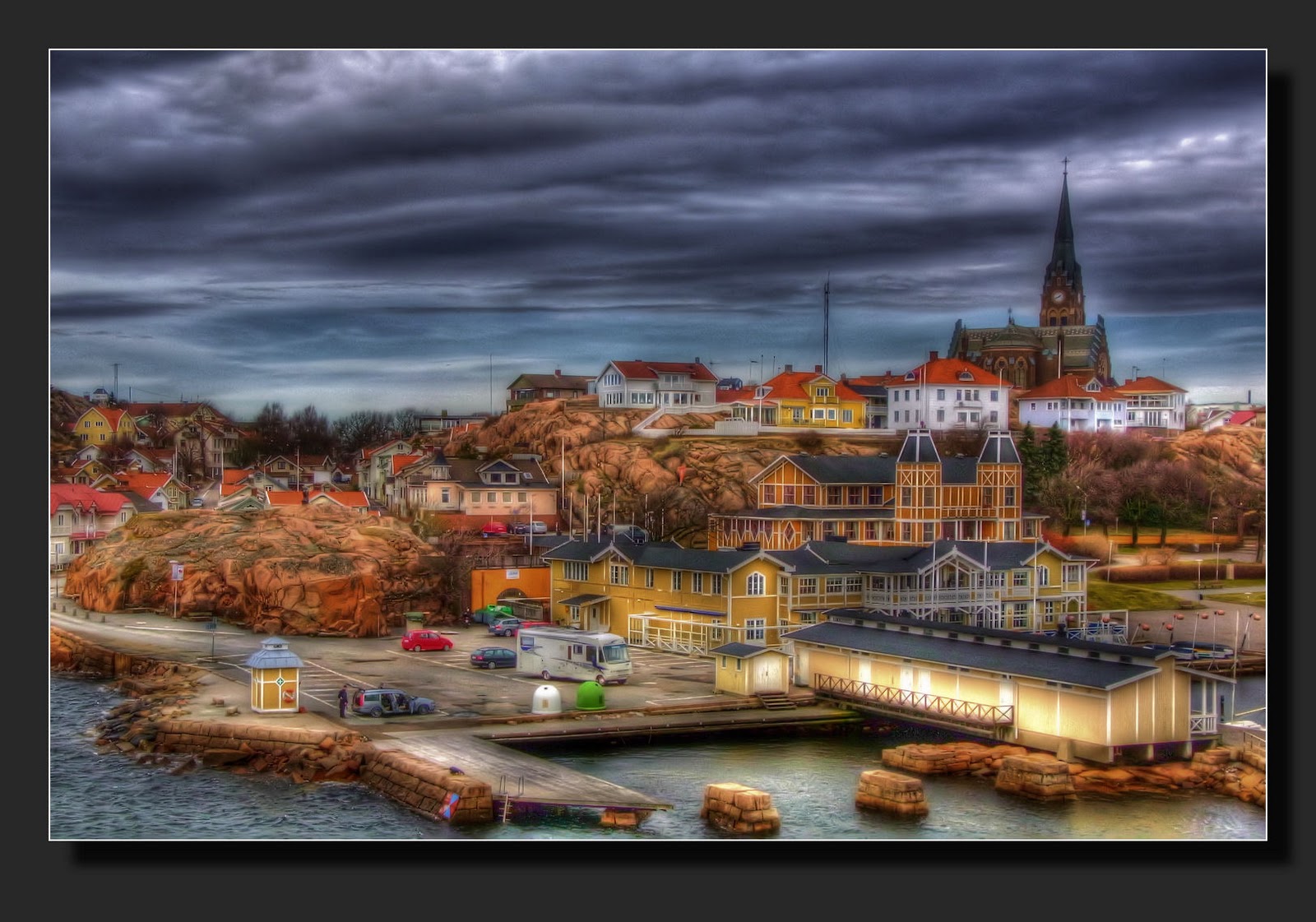 Knarreviks HDR: Lysekil