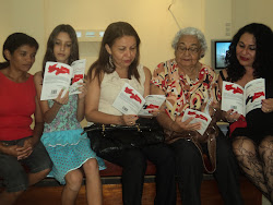 FAMÍLIA DE JÔ PRESENTE NO EVENTO