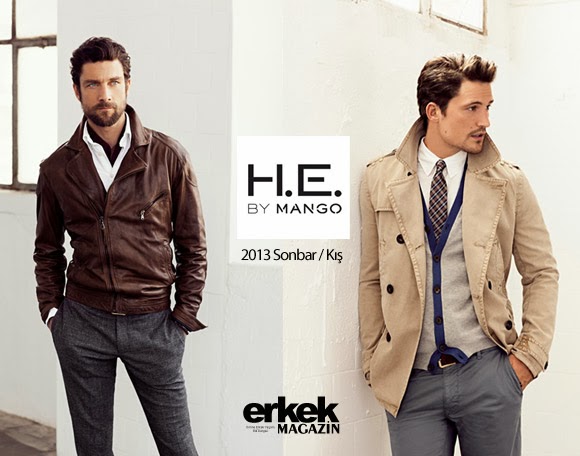 He By Mango 2013 Sonbahar Kış Erkek Modası