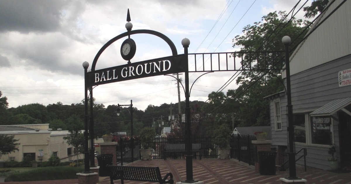 Around Ball Ground GA Cherokee CountyAround The City Of Ball Ground