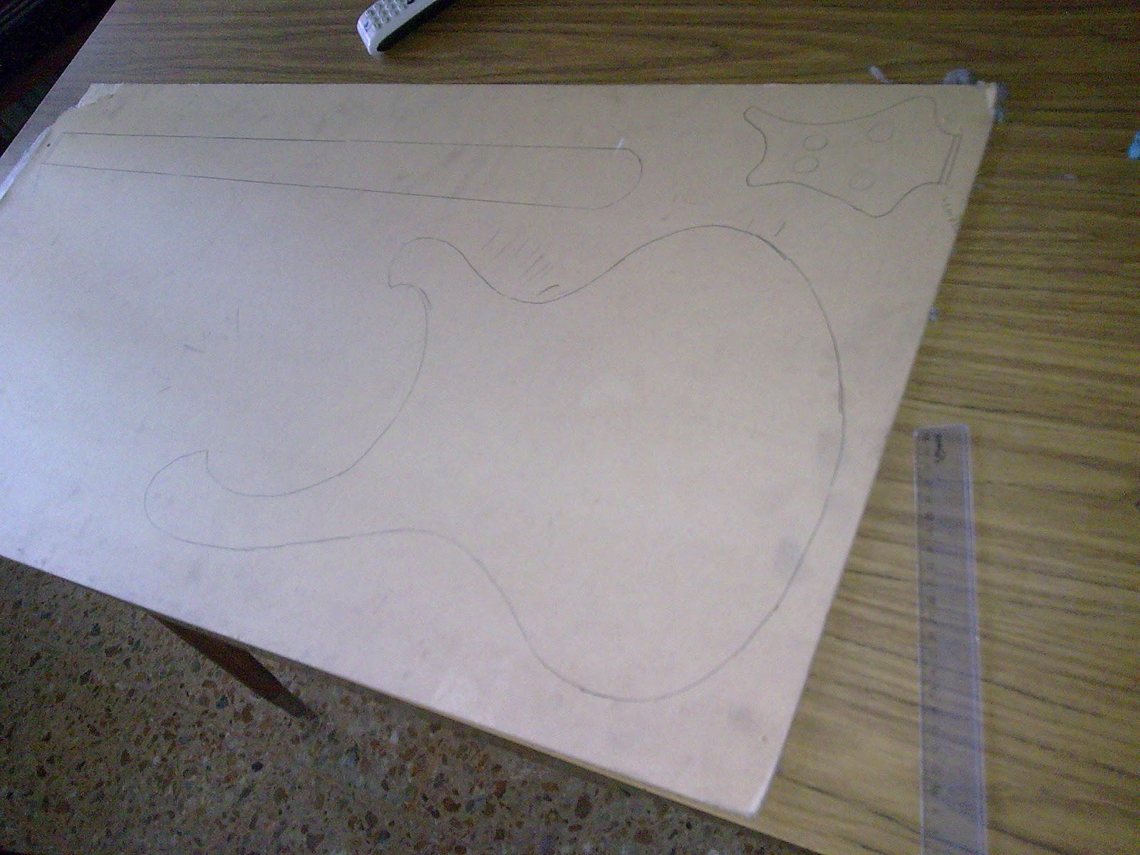 Muchachos termine el bajo!!!