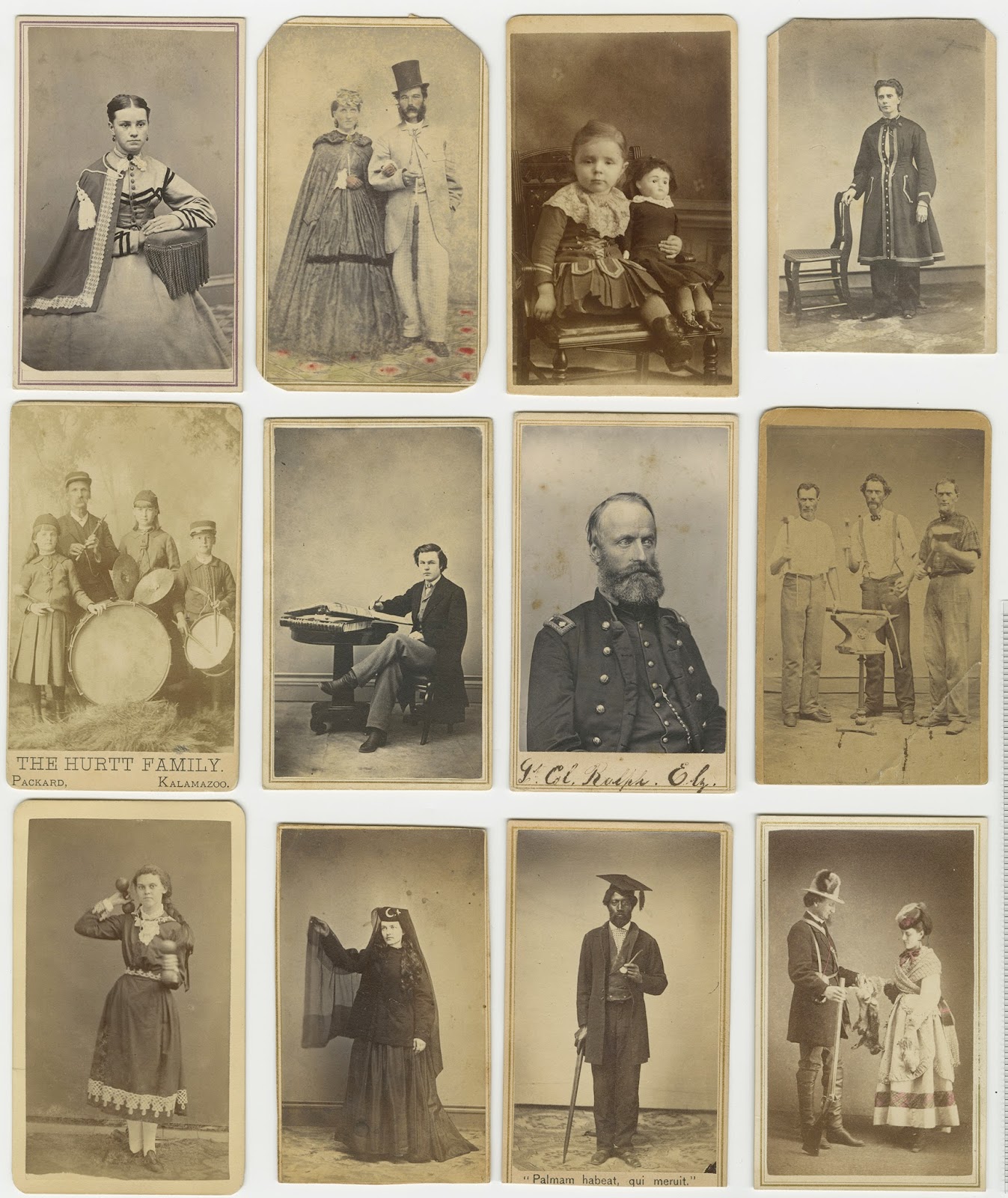 Introduction to the carte de visite - National Science and Media