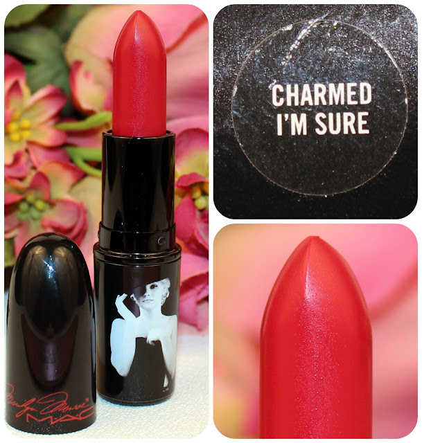 Marilyn Monroe Charmed I'm Sure Lipstick
