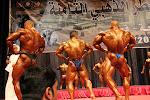 Mr Universe 7 Kali 'Sazali Abdul Samad'  ( Qatar Open Championship 2012 )