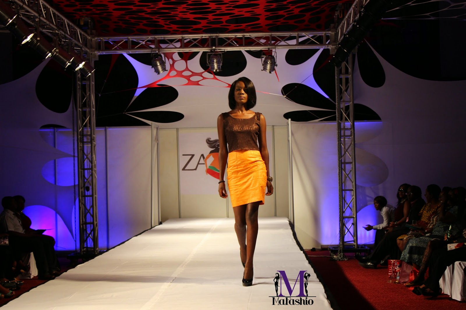 MaFashio Zambia Fashion Week 2014 Day One!