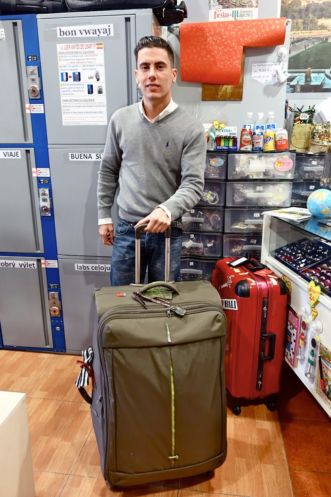 jin loves to eat Around Cordoba and Locker Cordoba