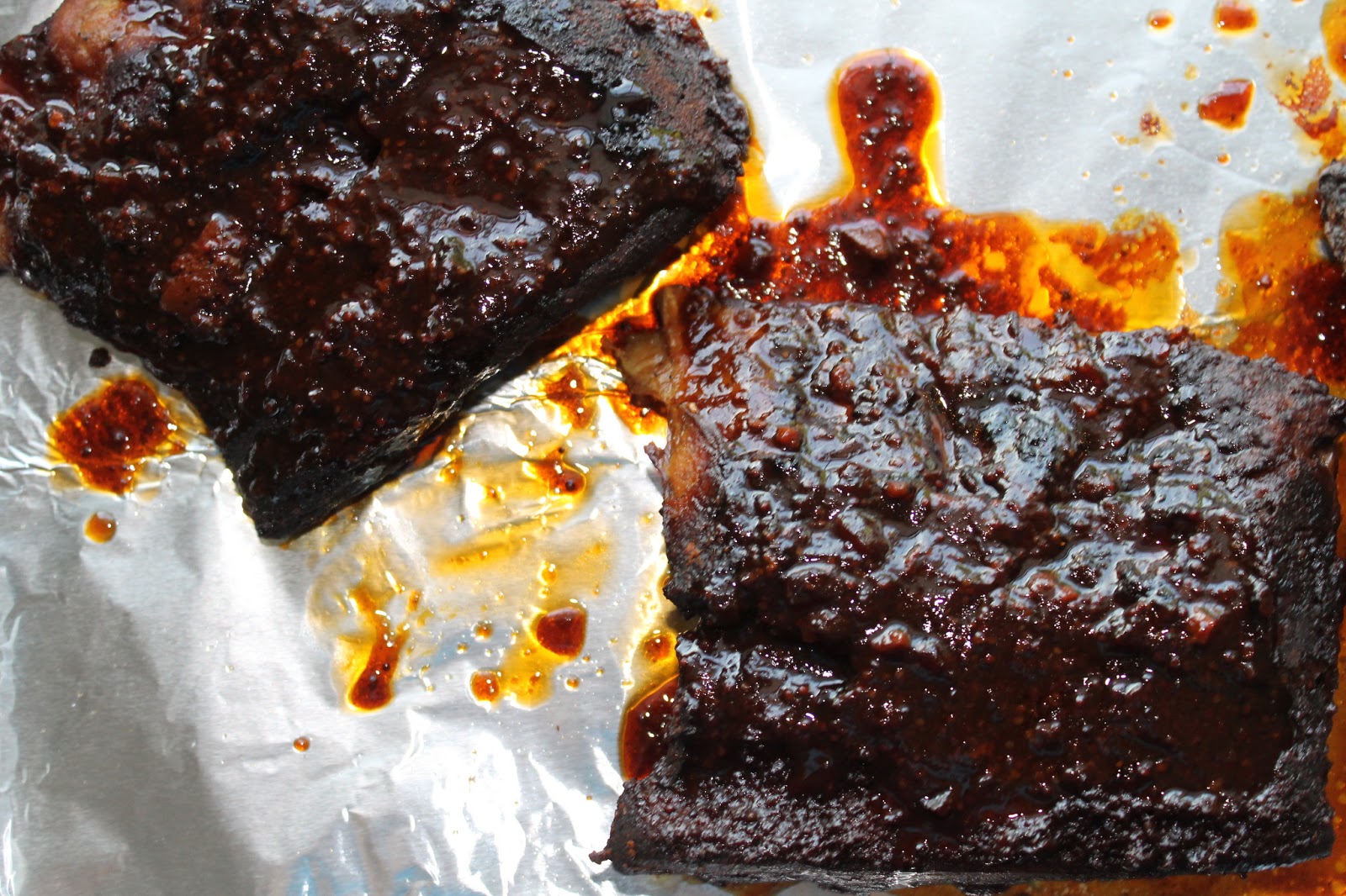 Life on Food BC BBQ Sauce and Ribs {Pass the Cookbook}