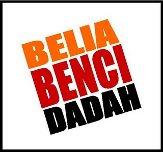 BELIA BENCI DADAH