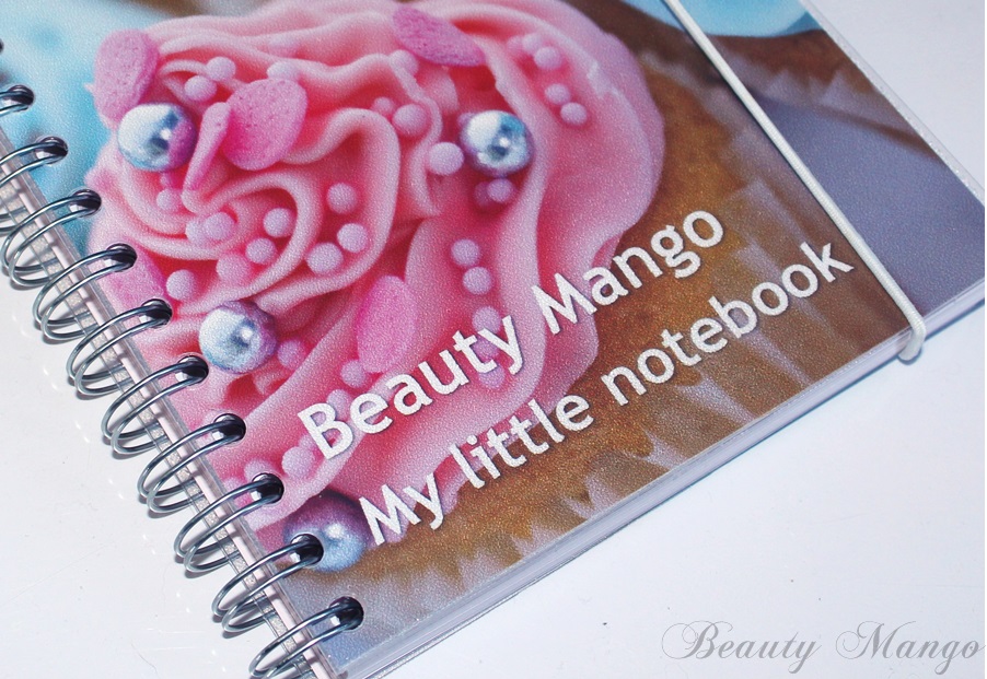 Mein Personliches Notizbuch Fur Meinen Blog Gewinnspiel Beauty Mango
