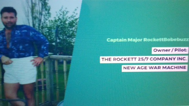 Owner / Pilot: Captain Major RockettBobebuzz