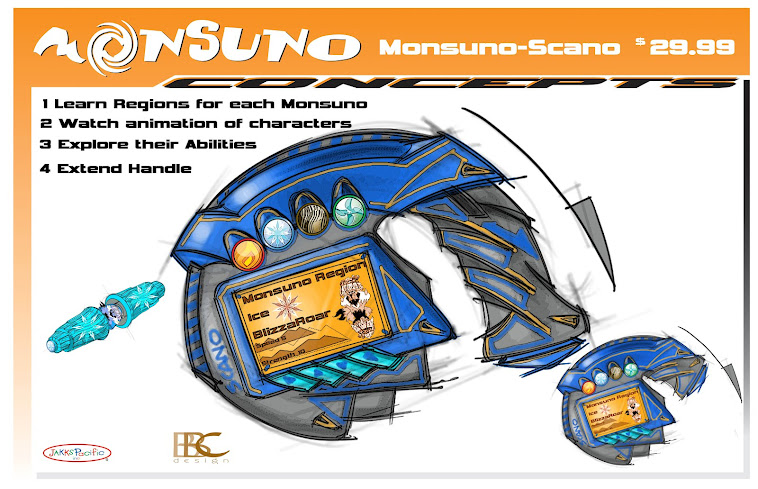 Monsuno: Launcher concept