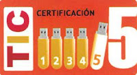 CERTIFICACIÓN TIC DE NUESTRO COLEGIO.