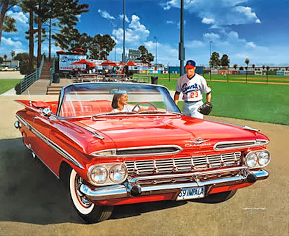 RED 1959 Impala Life Style