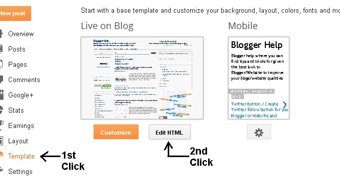 Add The Twitter Button Below Every Post Or Below Every Post Title.