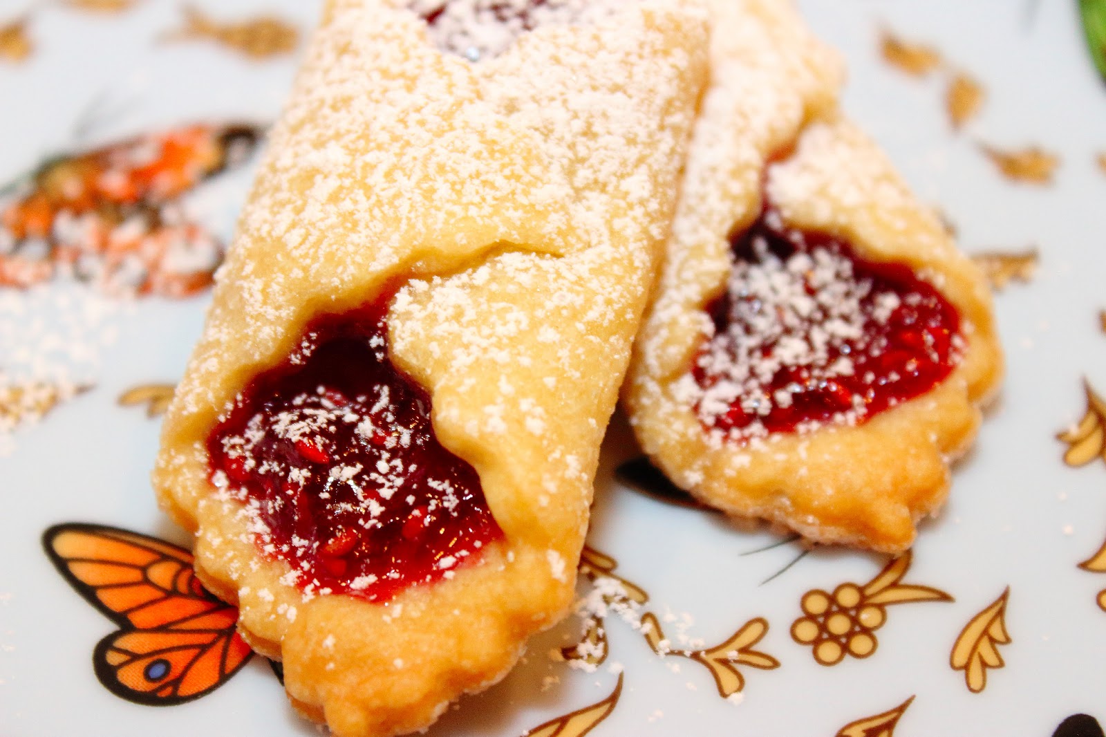 polish cookies kolaczki