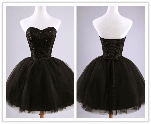 short ball gown styles