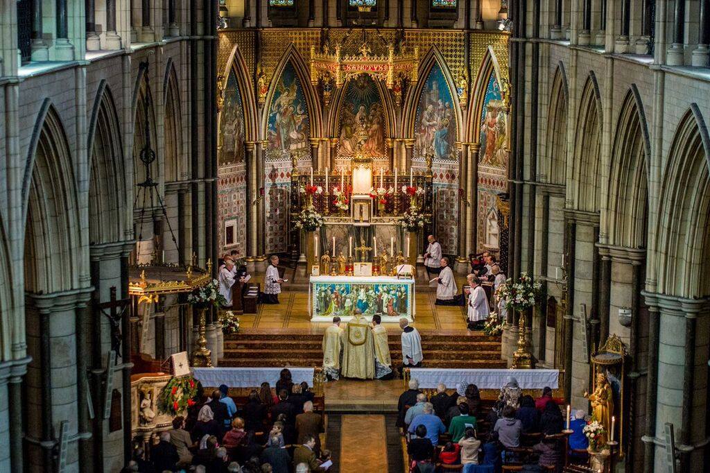 A Catholic Life Solemn High Mass at St James in London
