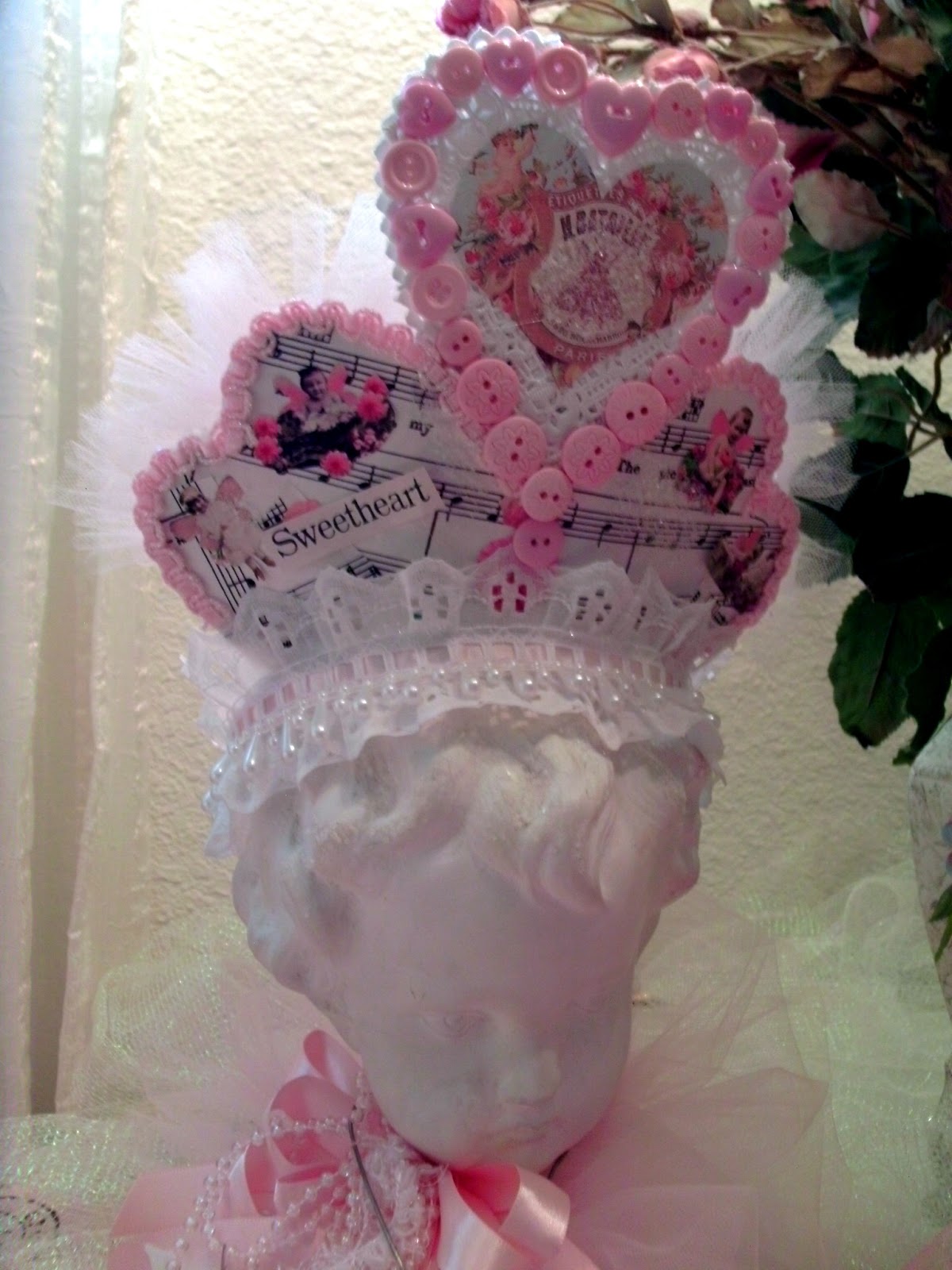 Penny S Vintage Home Dollar Tree Decorating For Valentines Day
